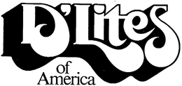 D'LITES OF AMERICA trademark