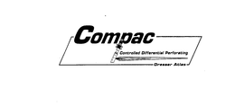 COMPAC CONTROLLED DIFFERENTIAL PERFORATING DRESSER ATLAS trademark