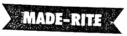 MADE RITE trademark