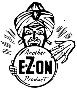 ANOTHER E-Z.ON PRODUCT trademark