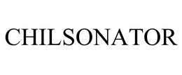 CHILSONATOR trademark