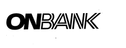 ONBANK trademark