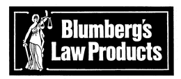 BLUMBERG'S LAW PRODUCTS trademark