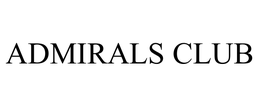 ADMIRALS CLUB trademark
