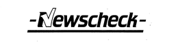NEWSCHECK trademark