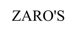 ZARO'S trademark