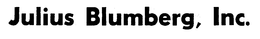 JULIUS BLUMBERG, INC. trademark