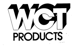 WCT PRODUCTS trademark