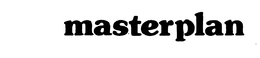 MASTERPLAN trademark