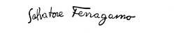 SALVATORE FERRAGAMO trademark