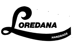 LOREDANA HANDBAGS trademark