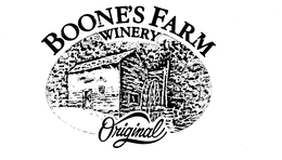 BOONE'S FARM WINERY ORIGINAL trademark