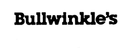 BULLWINKLE'S trademark