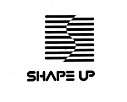 S SHAPE UP trademark