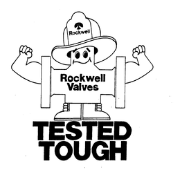 TESTED TOUGH ROCKWELL VALVES trademark