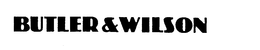 BUTLER & WILSON trademark