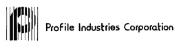 P PROFILE INDUSTRIES CORPORATION trademark