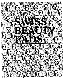 SWISS BEAUTY PADS trademark