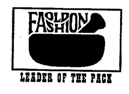 OLD FASHION LEADER OF THE PACK trademark