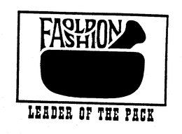OLD FASHION LEADER OF THE PACK trademark