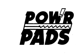 POW'R PADS trademark