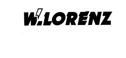 W. LORENZ trademark
