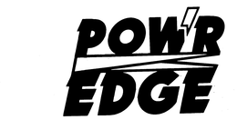POW'R EDGE trademark
