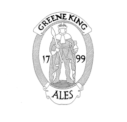 GREENE KING ALES 1799 trademark