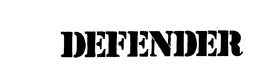 DEFENDER trademark