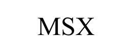 MSX trademark