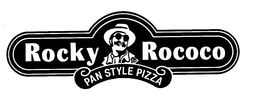 ROCKY ROCOCO PAN STYLE PIZZA trademark