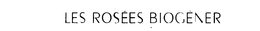 LES ROSEES BIOGENER trademark