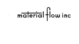 MATERIAL FLOW INC trademark