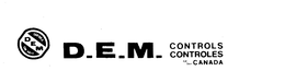 D.E.M. CONTROLS CONTROLES trademark