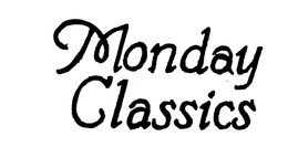 MONDAY CLASSICS trademark