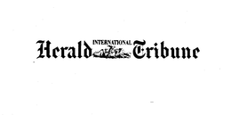 INTERNATIONAL HERALD TRIBUNE trademark