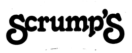 SCRUMP'S trademark