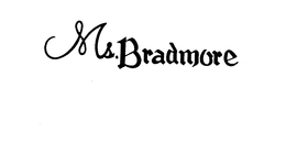 MS. BRADMORE trademark