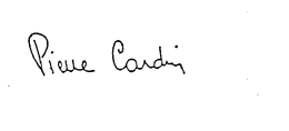 PIERRE CARDIN trademark