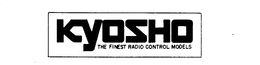 KYOSHO THE FINEST RADIO CONTROL MODELS trademark