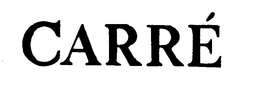CARRE trademark