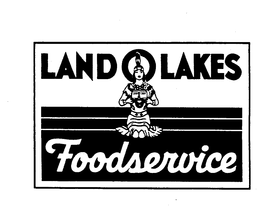 LAND O LAKES FOODSERVICE trademark