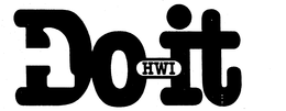 HWI DO IT trademark