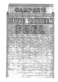 CAMPER'S STOVE & LANTERN FUEL trademark