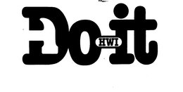 DO (HWI) IT trademark