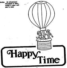 HAPPY TIME trademark