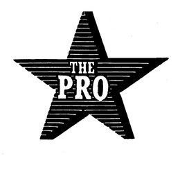 THE PRO trademark