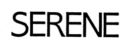SERENE trademark