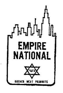 EMPIRE NATIONAL trademark