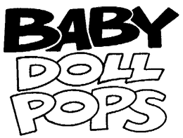 BABY DOLL POPS trademark